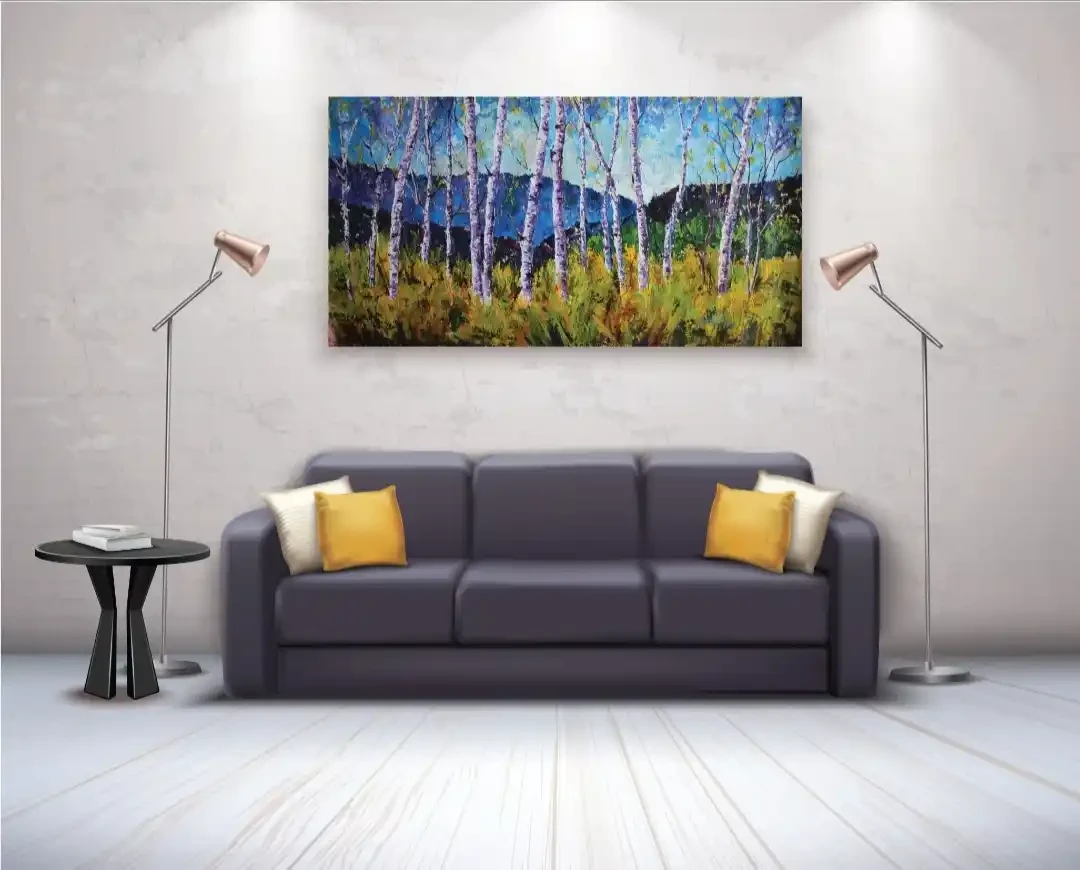 Tree-Lined Horizon - Artwork