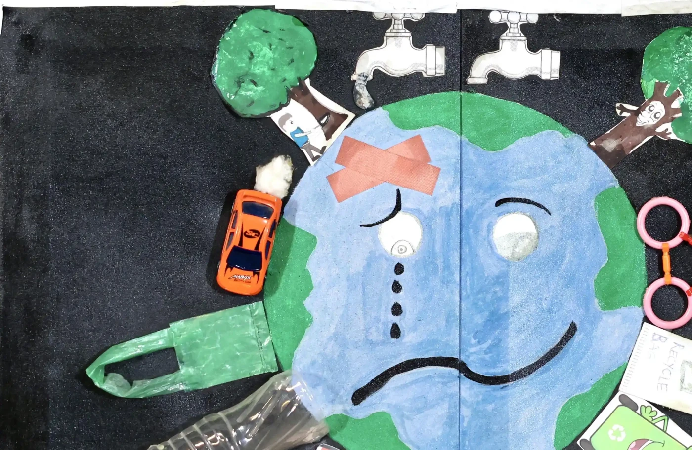 Battling Climate Change for a Sustainable Future