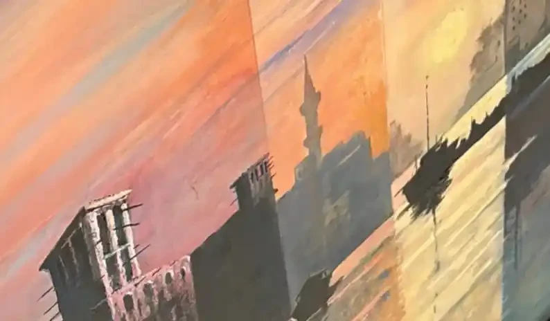 Old Dubai - Artwork