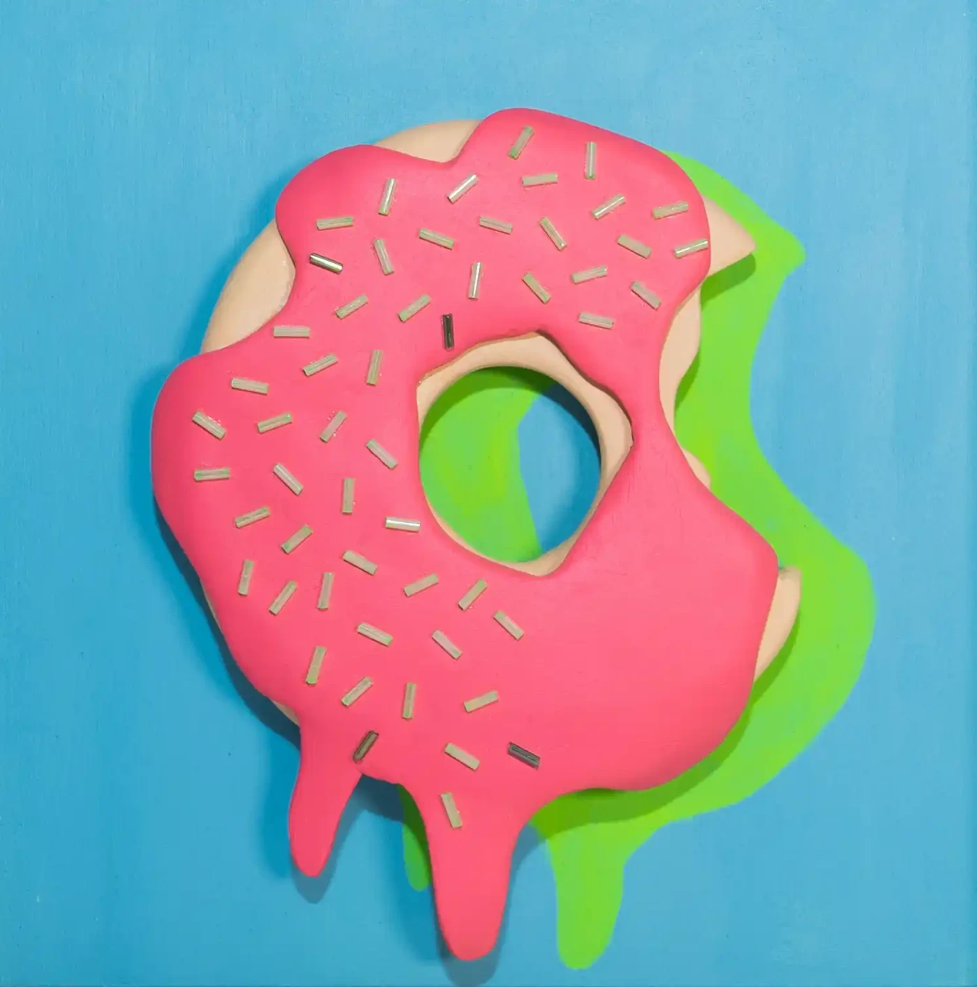 Strawberry Donut - Artwork