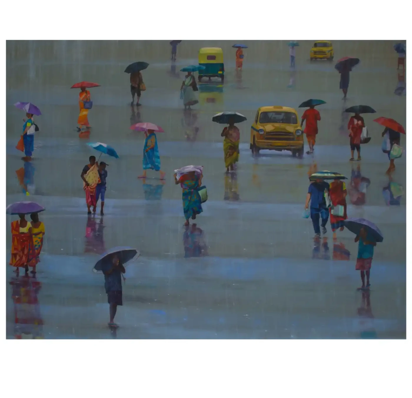 Featured image of Rainy days - The Indian Monsoon
