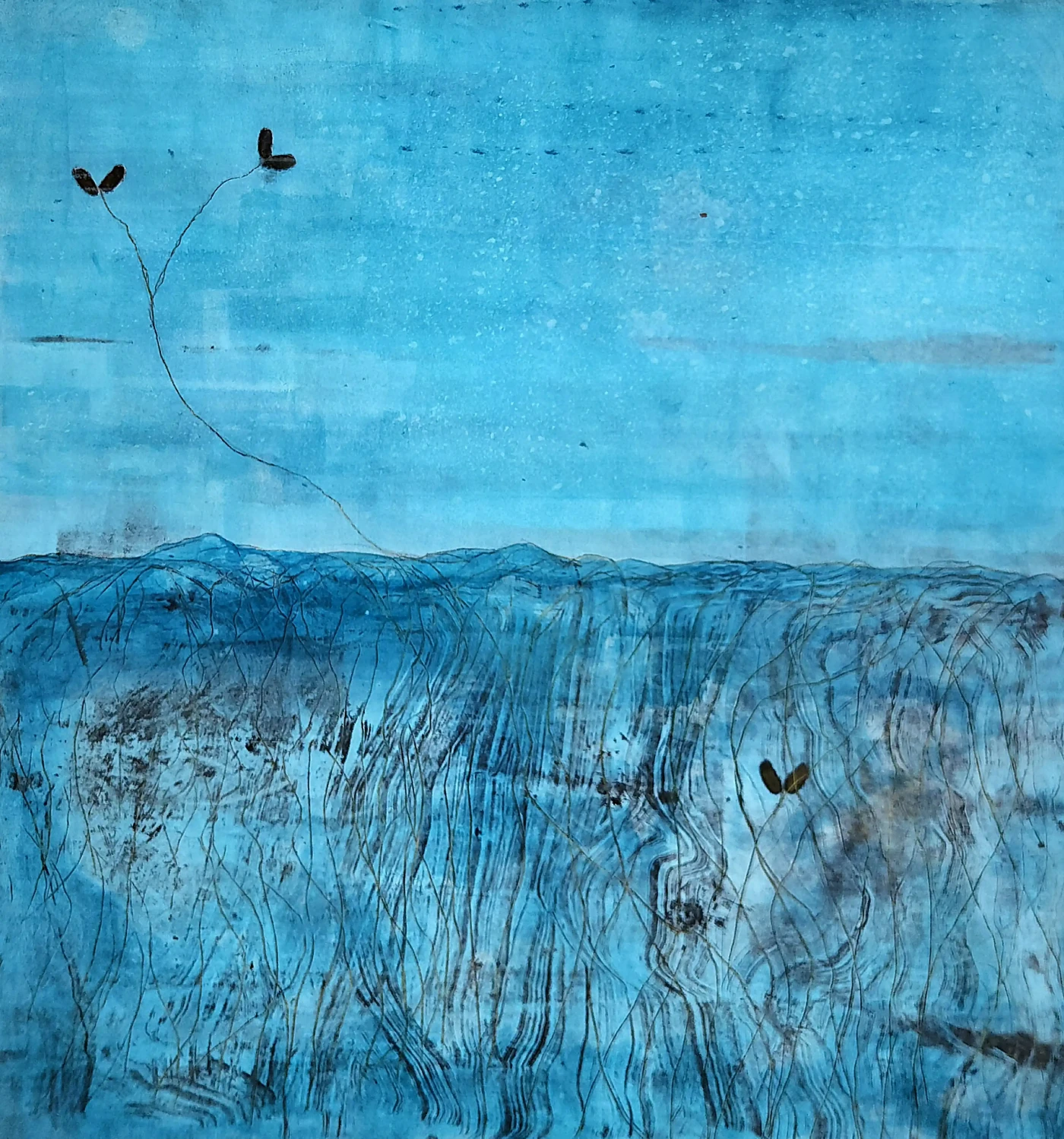 Featured image of Rising From the Blue