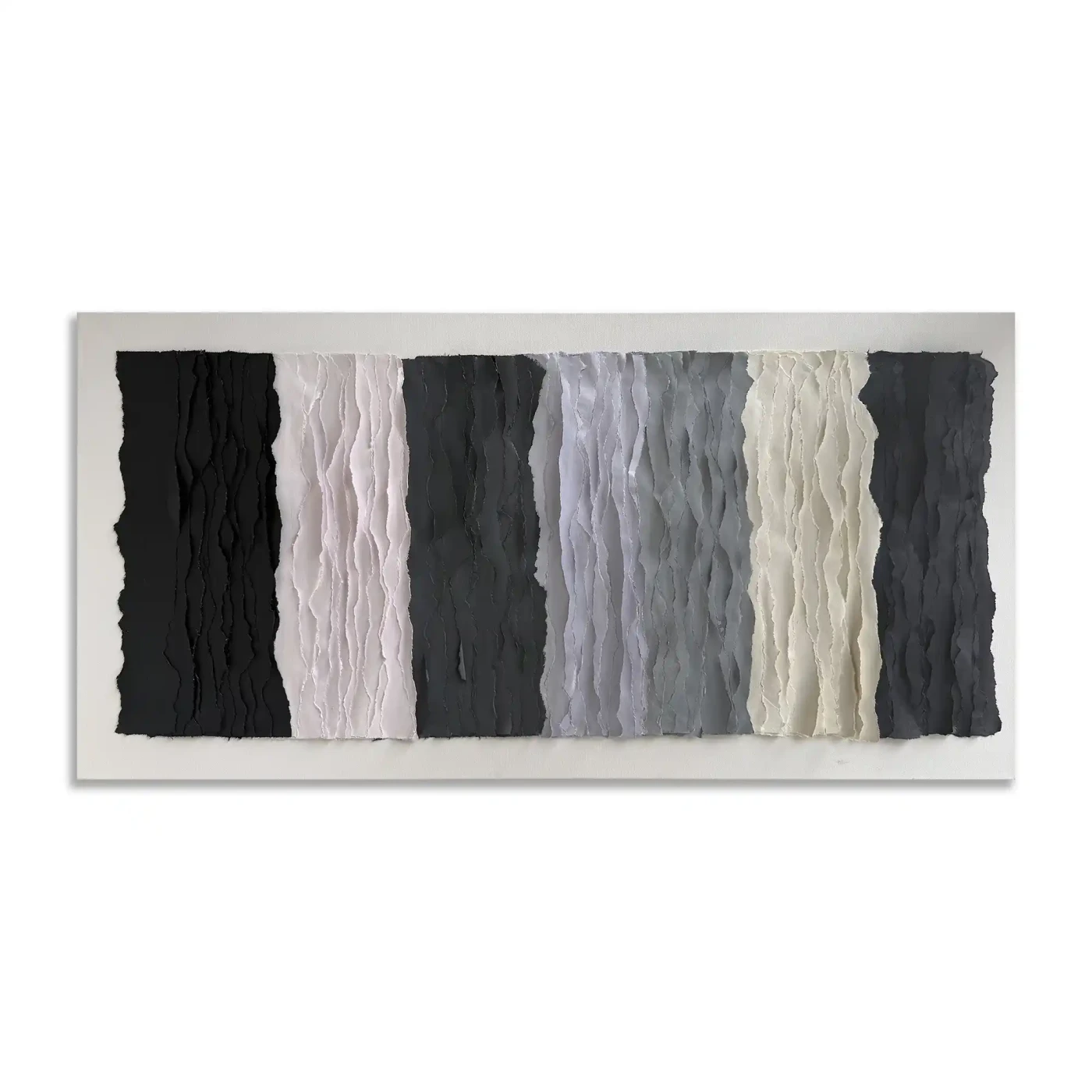 Featured image of Minimalist Black & Gray Textured Abstract