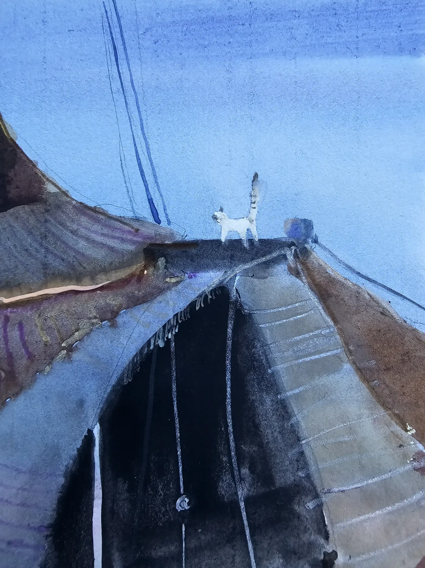 Dream Catchers: Emirati Bedouin II - Artwork