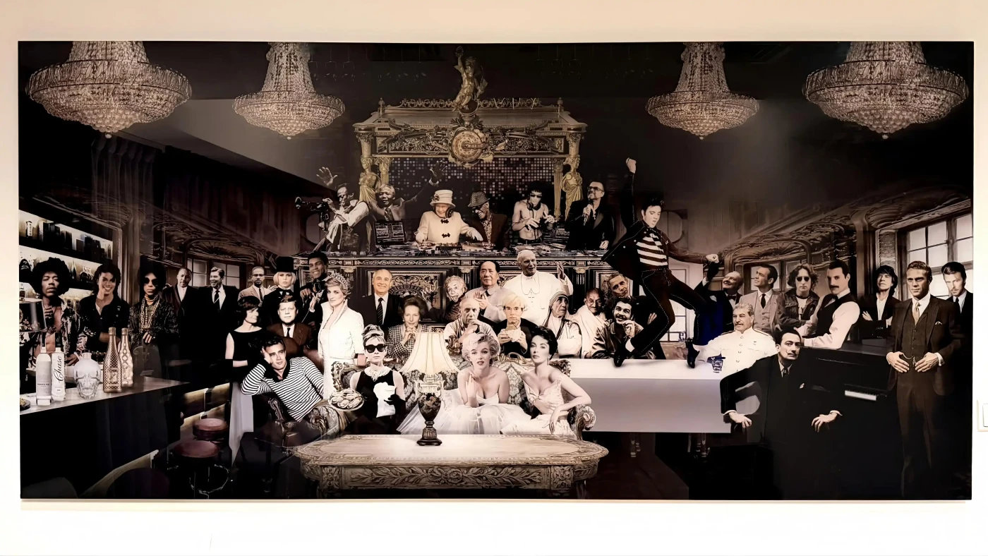 Featured image of A Wonderful World - Artwork by James Chiew