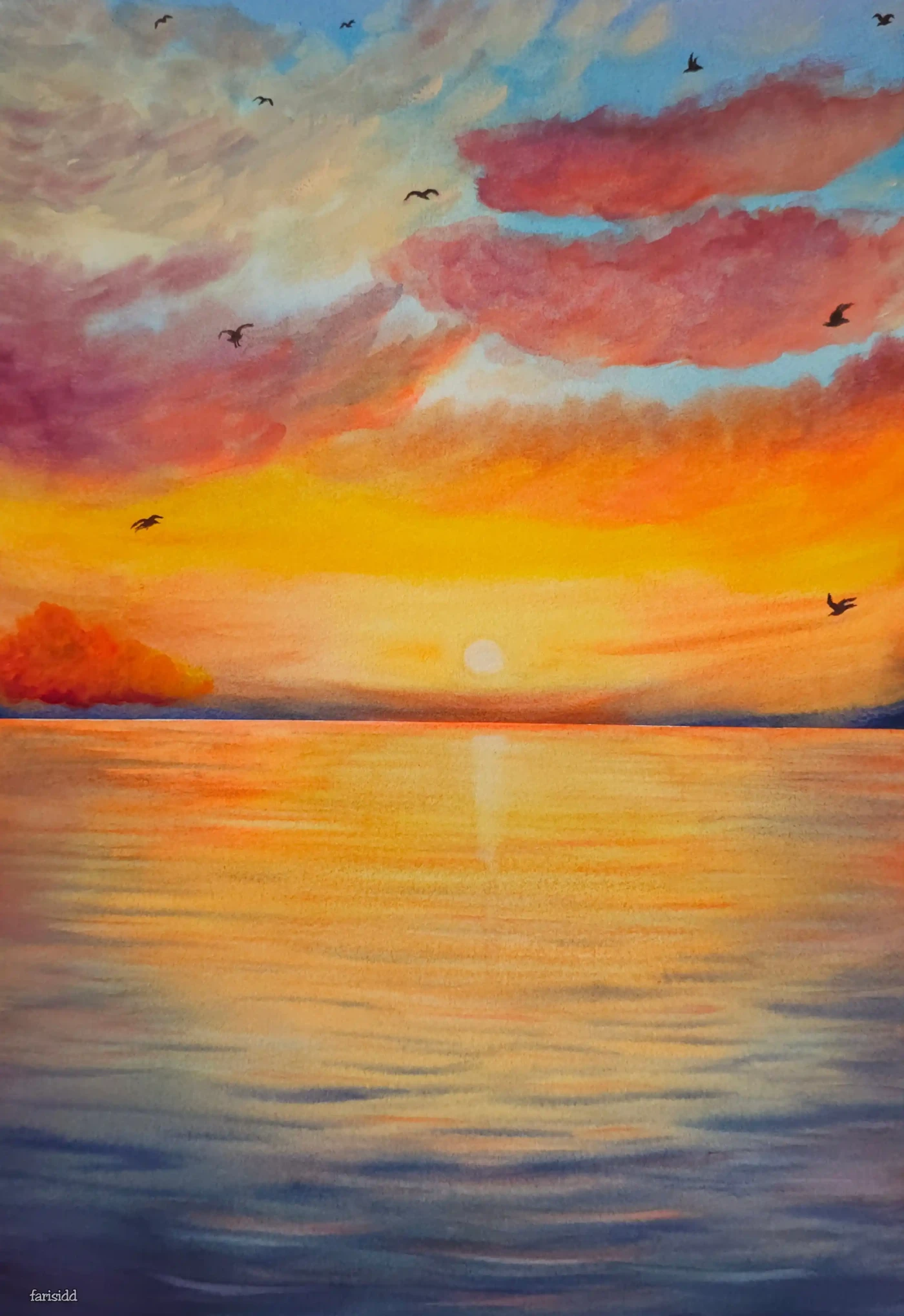 Featured image of Tranquil Evening