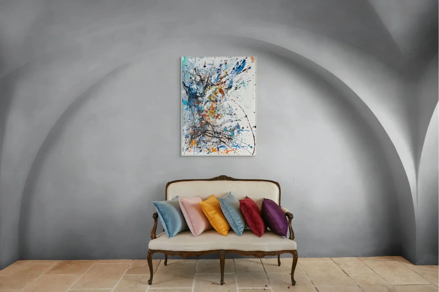 A Moment in Tandem - Artwork