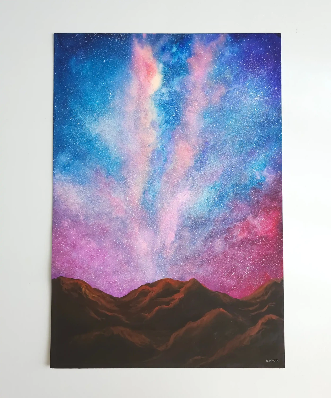 Celestial Night - Artwork