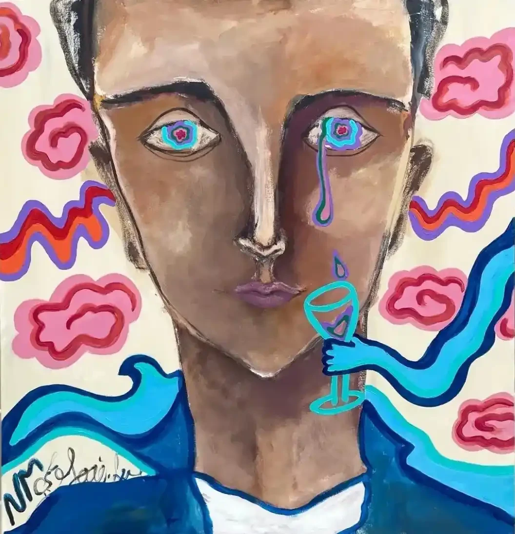 Featured image of Happy Tears - Contemporary Art