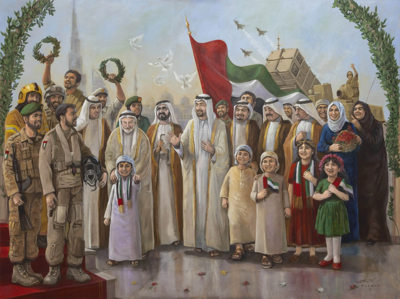 Featured image of Pride of the Emirates -فخر الإمارات