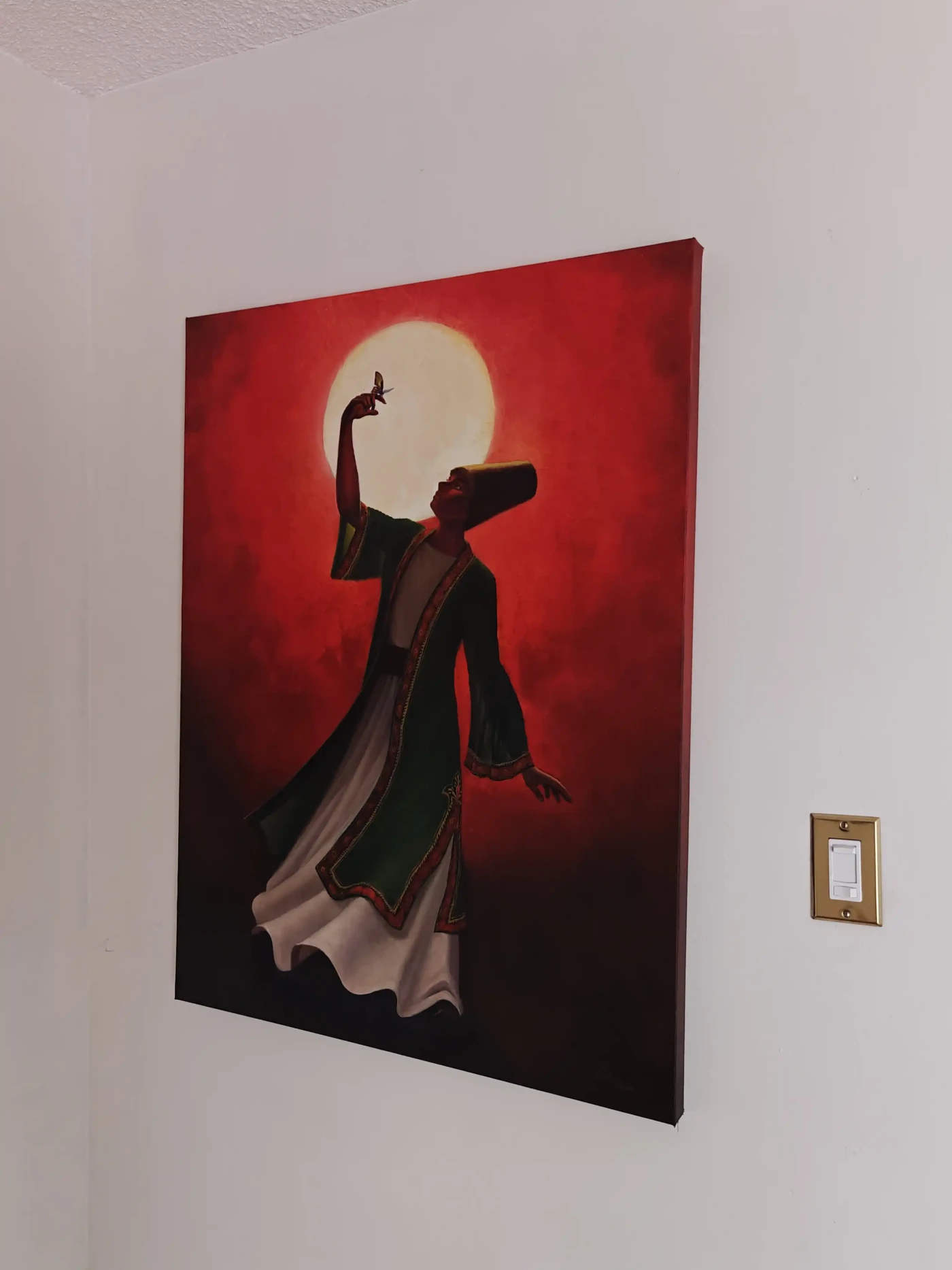 The Encounter - Artwork