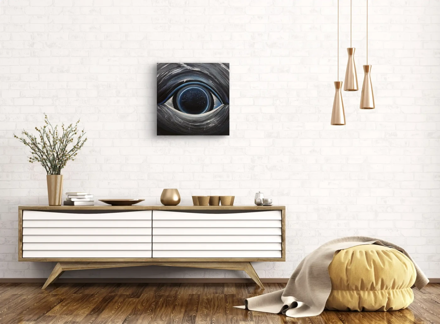 Featured image of Wonder – Whale Eye Oil Painting | Ocean-Inspired Wall Art