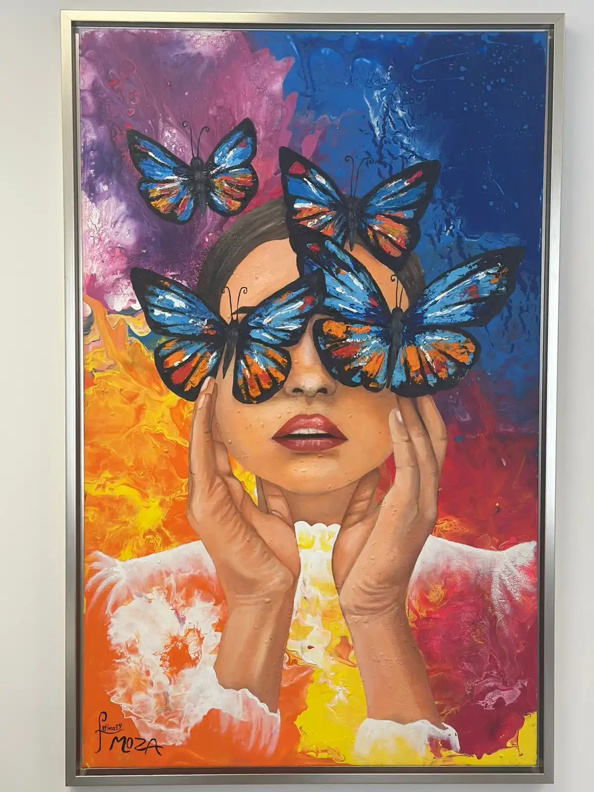 Featured image of The Colorful Butterflies