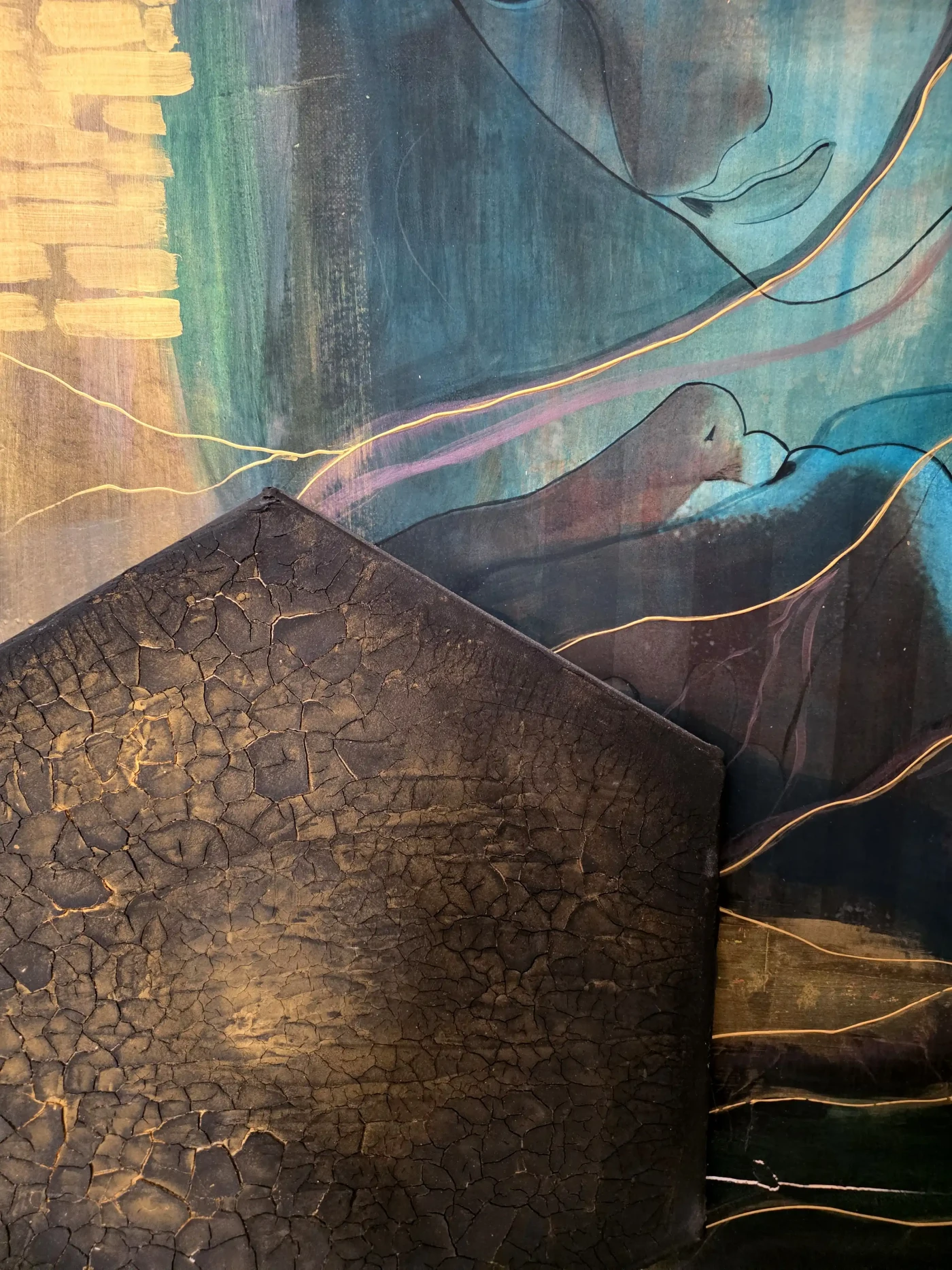 Two Worlds – Abstract Portrait of the Human Spirit