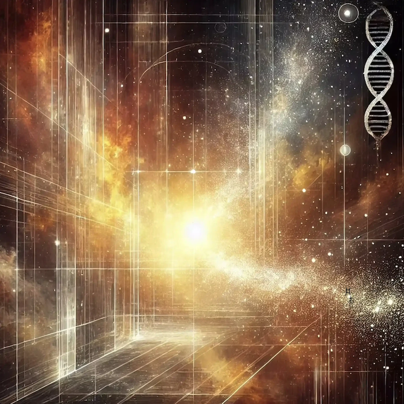 Traversing Time and Space II –  Digital Fine Art Print