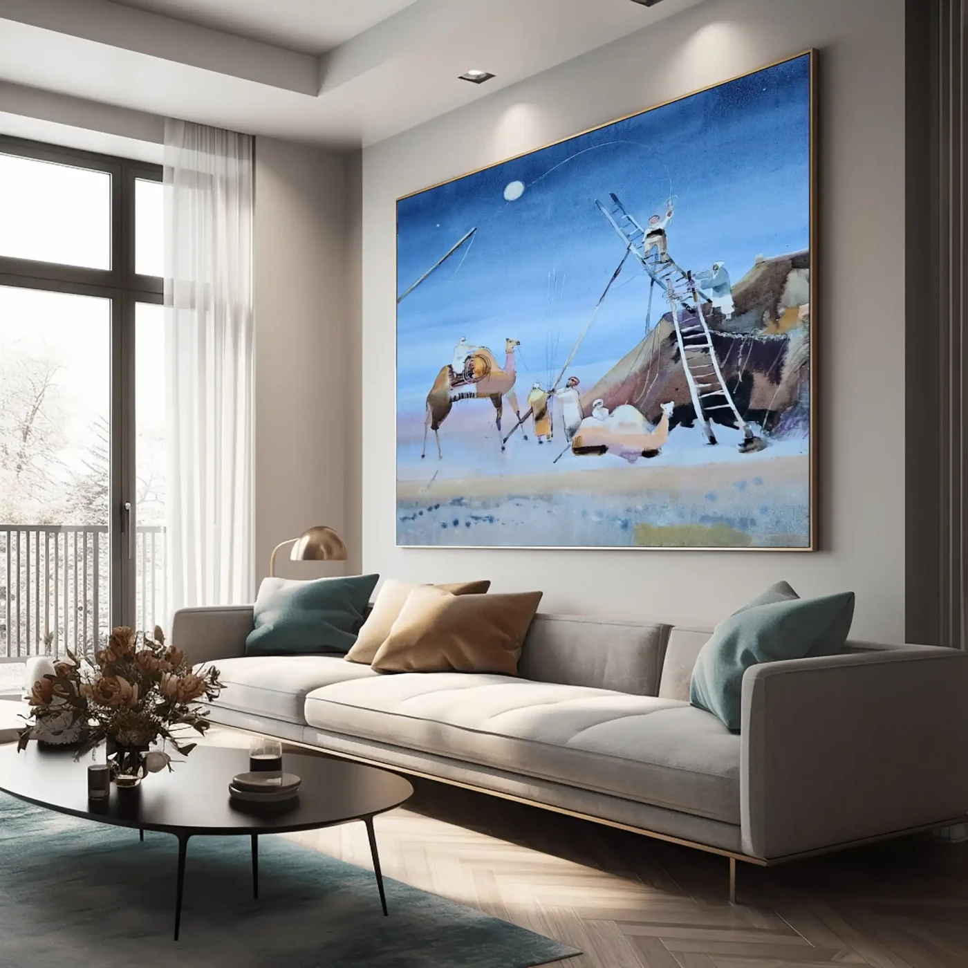 Dream Catchers: Emirati Bedouin II - Artwork