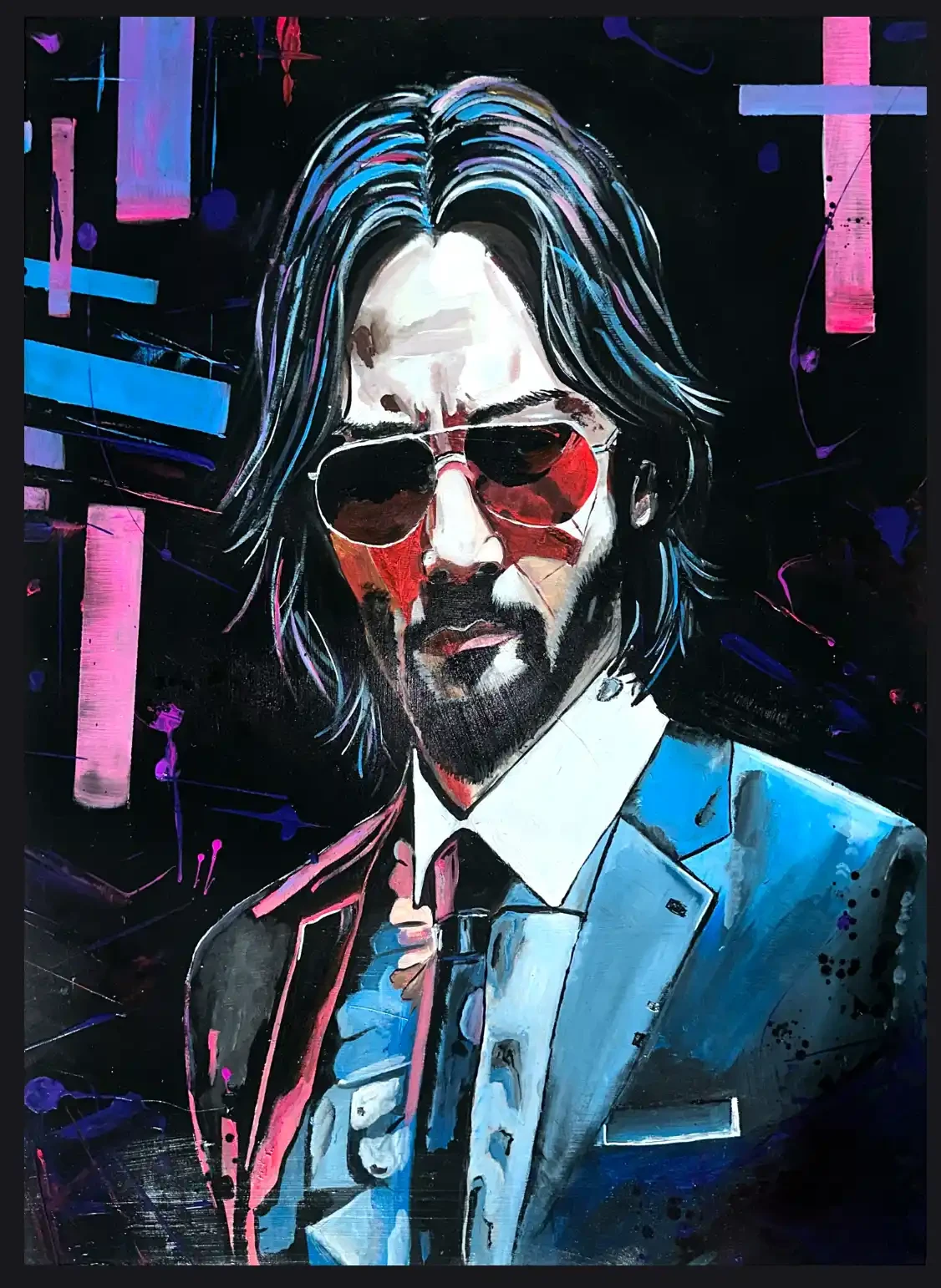 Featured image of Art Portrait – John Wick