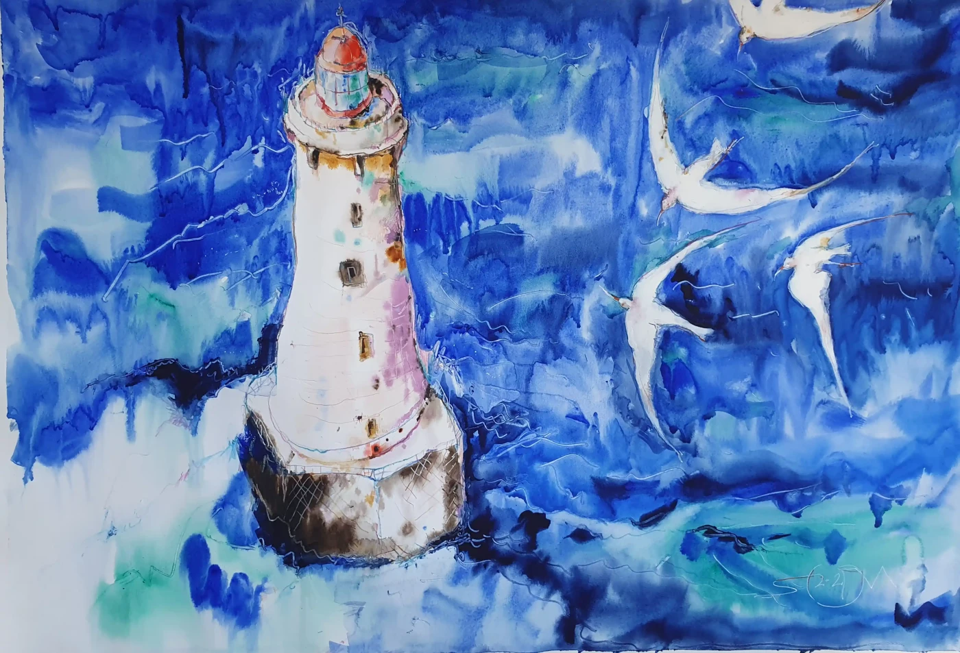 Featured image of Lighthouse - Artwork