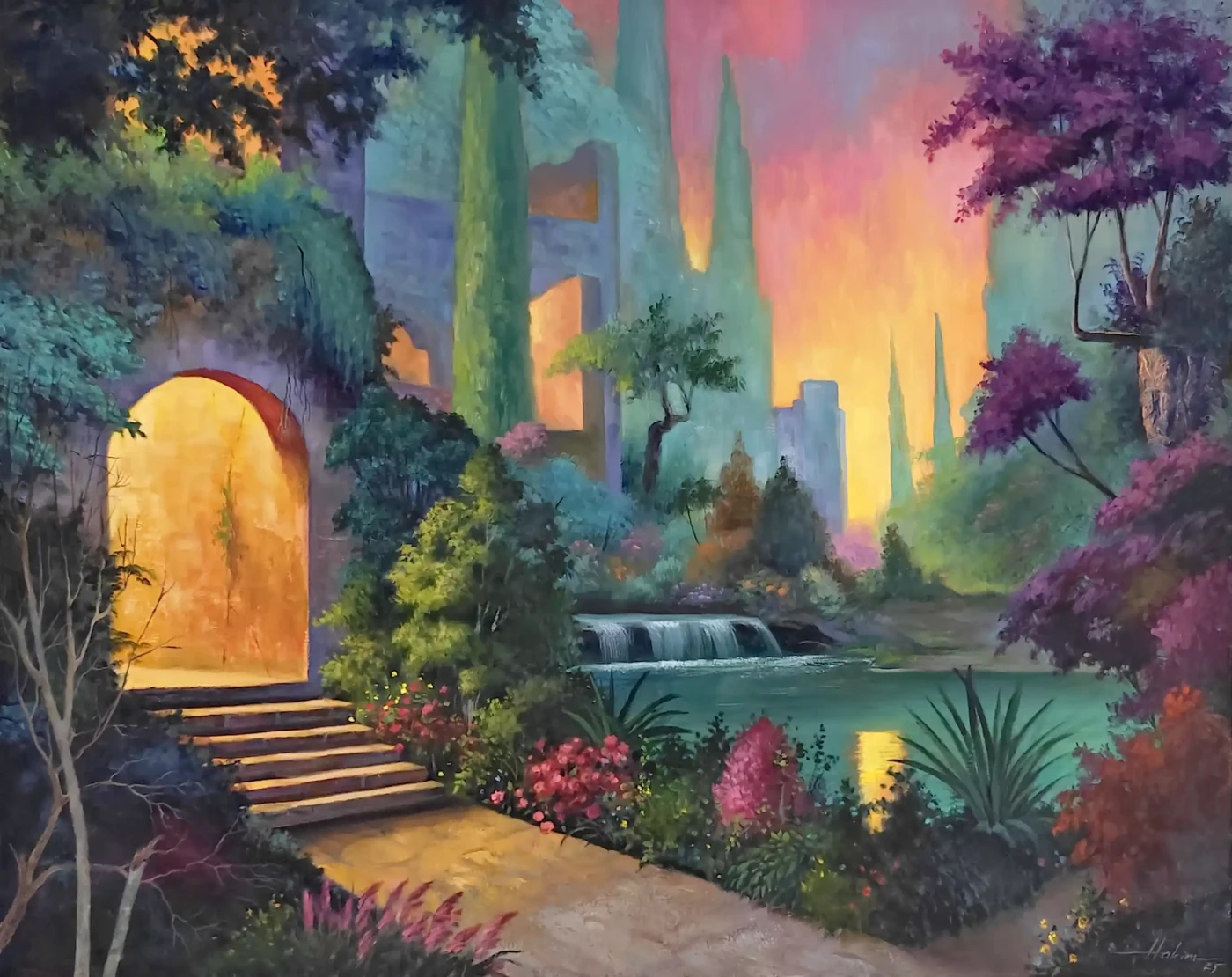 Featured image of The Gate of Light