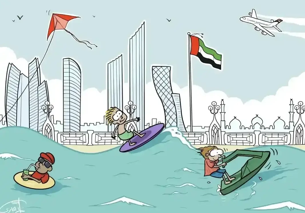 Featured image of Abu Dhabi Corniche