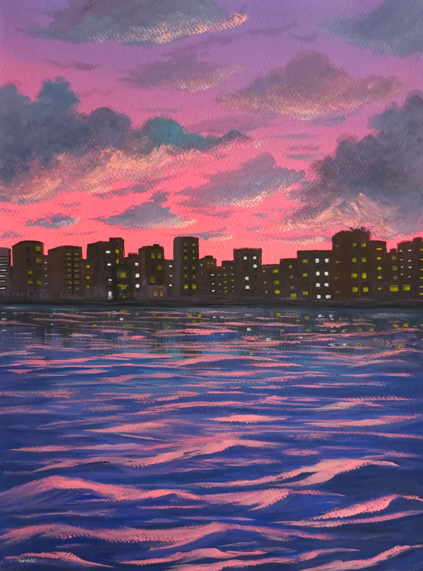 Featured image of Urban Dusk - Artwork