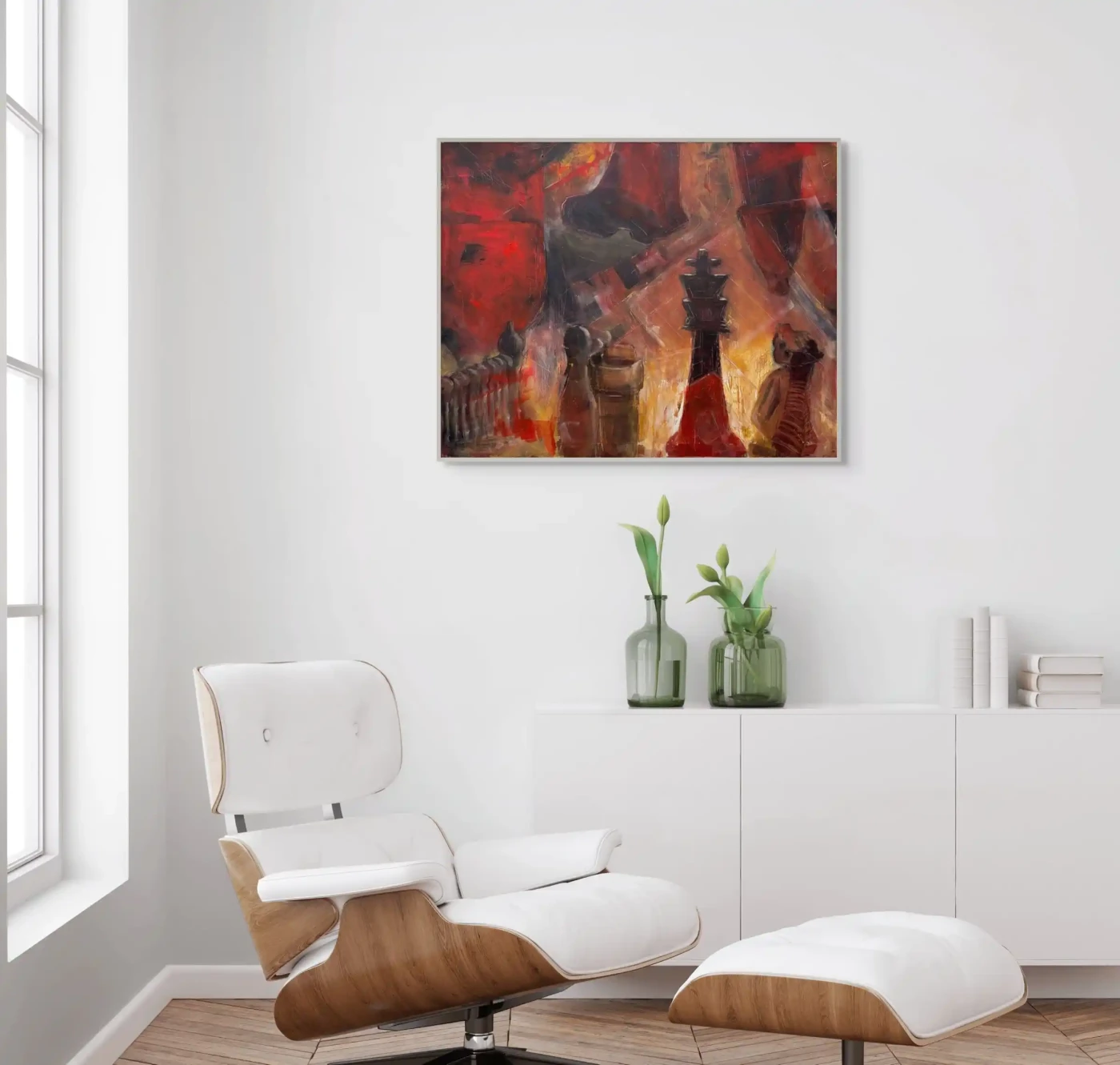 Check Mate - Artwork