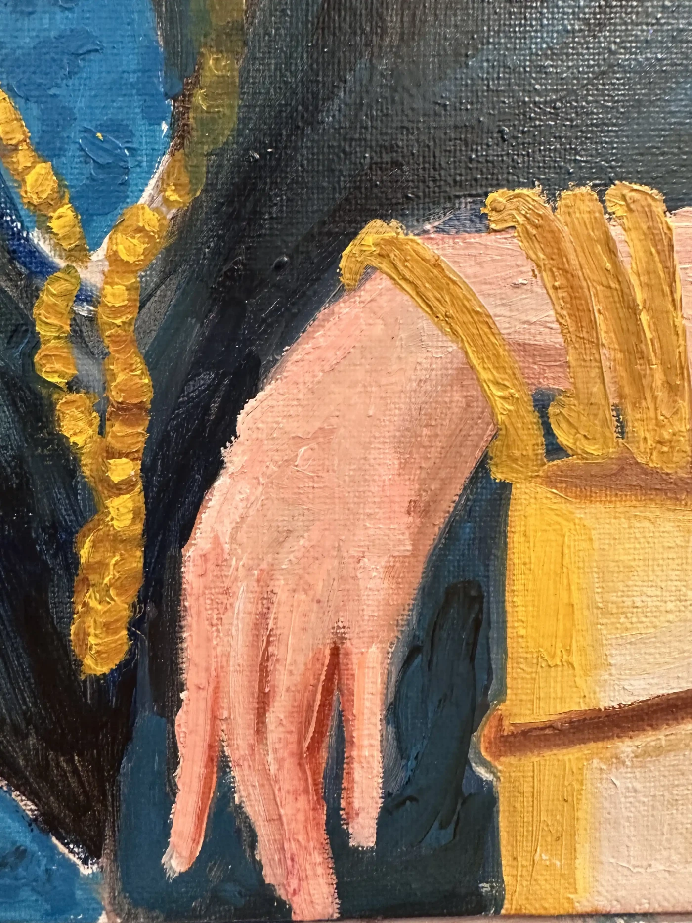 The Presence – Oil Painting of Timeless Elegance