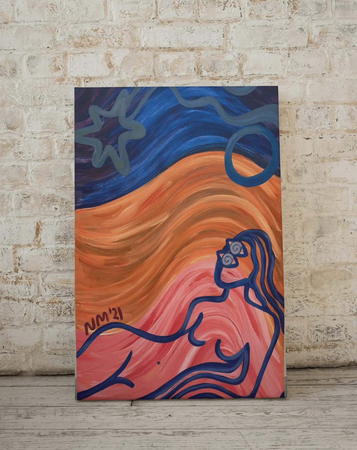 Featured image of Jupiter Teasing - Contemporary Art