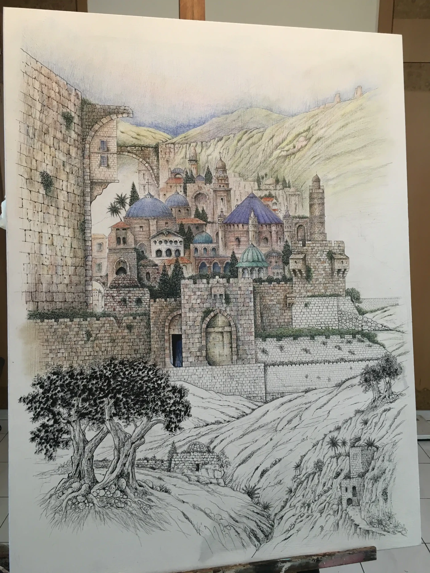 Jerusalem Gates - Artwork