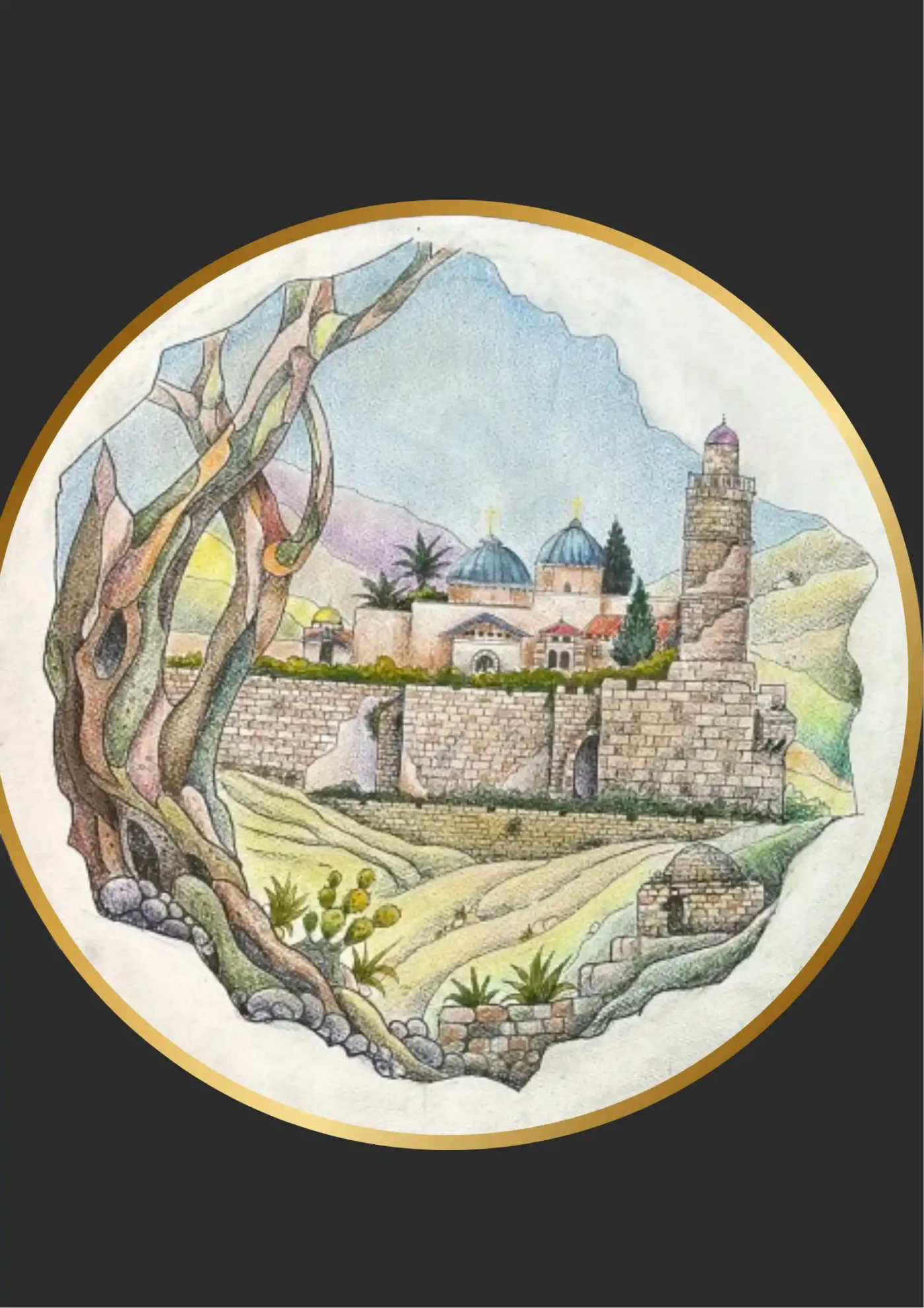 Jerusalem Magic - Artwork