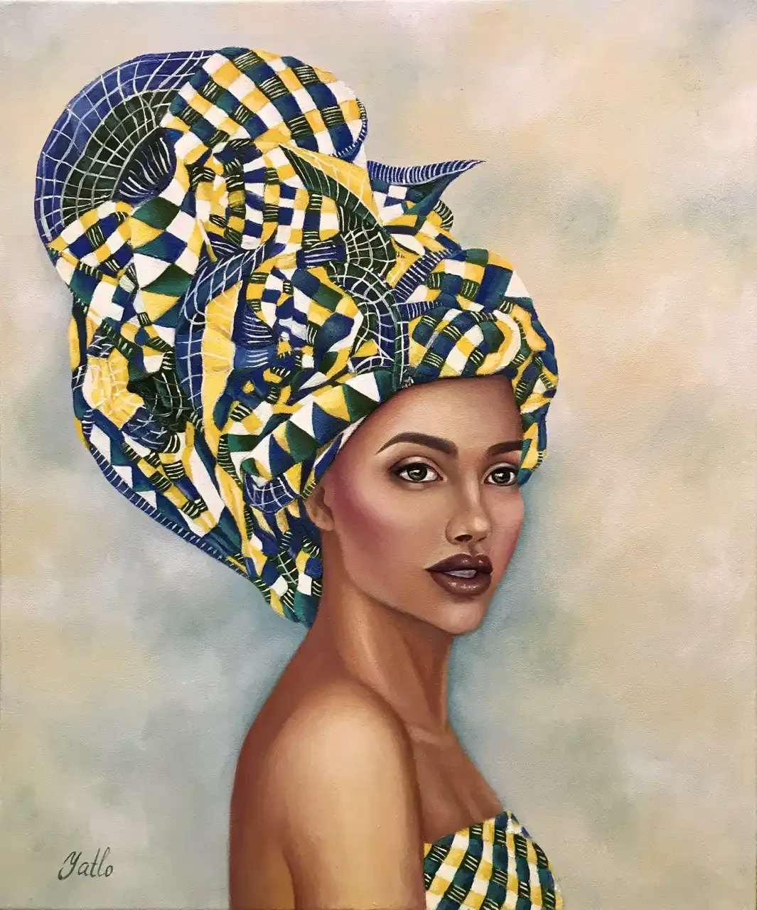 Featured image of “African Beauty” 2020 - Artwork