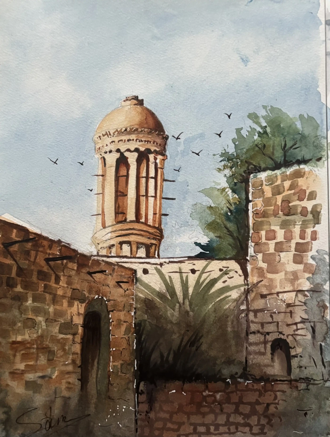 Featured image of Sharjah old 1