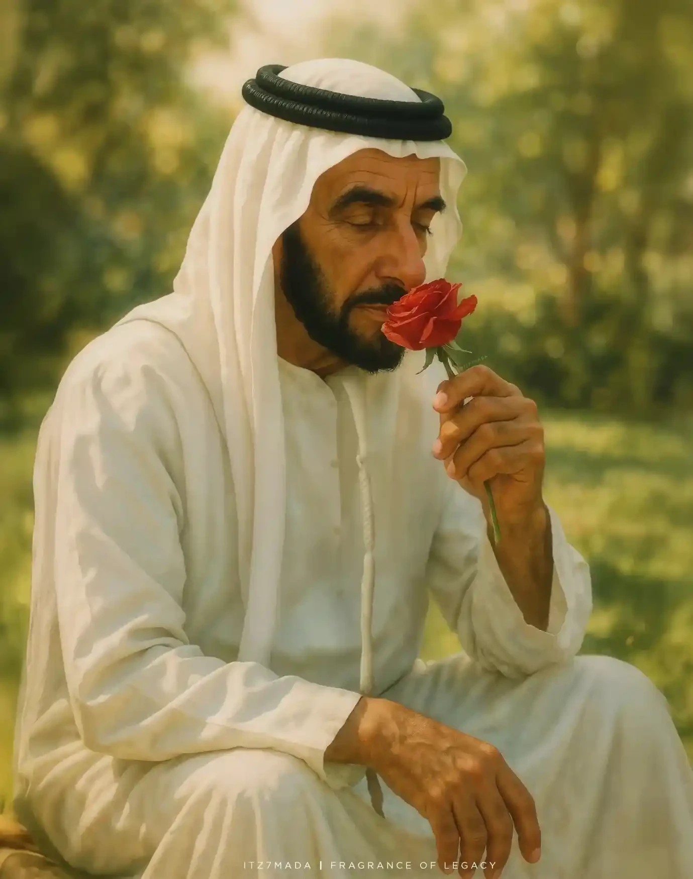 Featured image of Fragrance of legacy