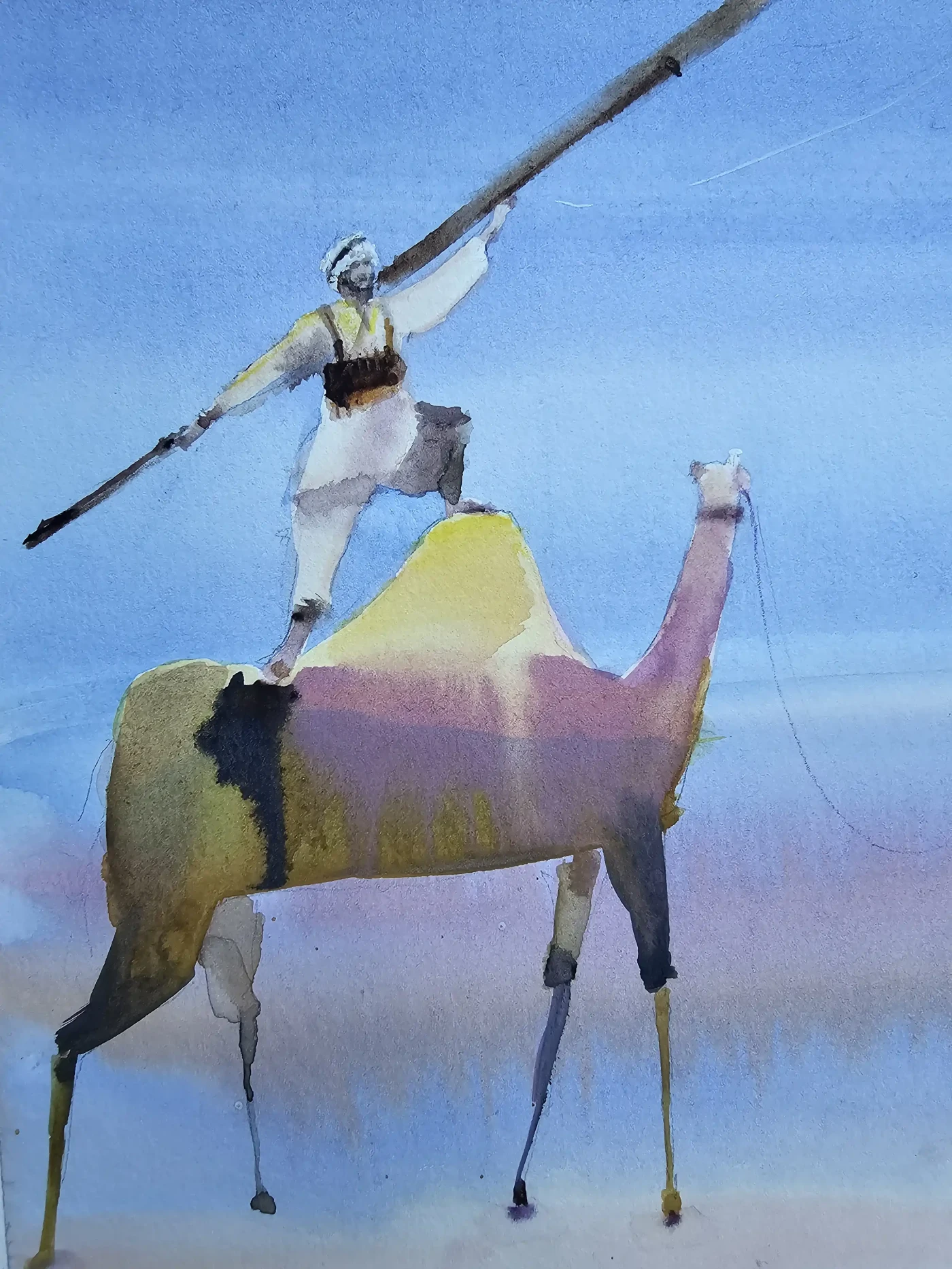 Dream Catchers: Emirati Bedouin II - Artwork