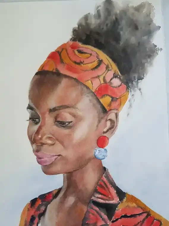 Featured image of Beauty from Angola - Artwork