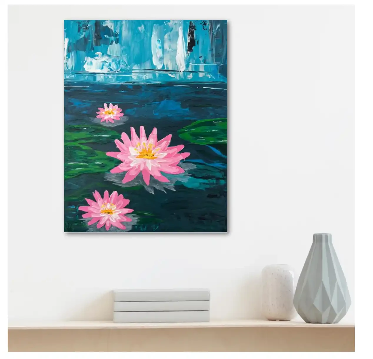 Morning Lotus - Artwork