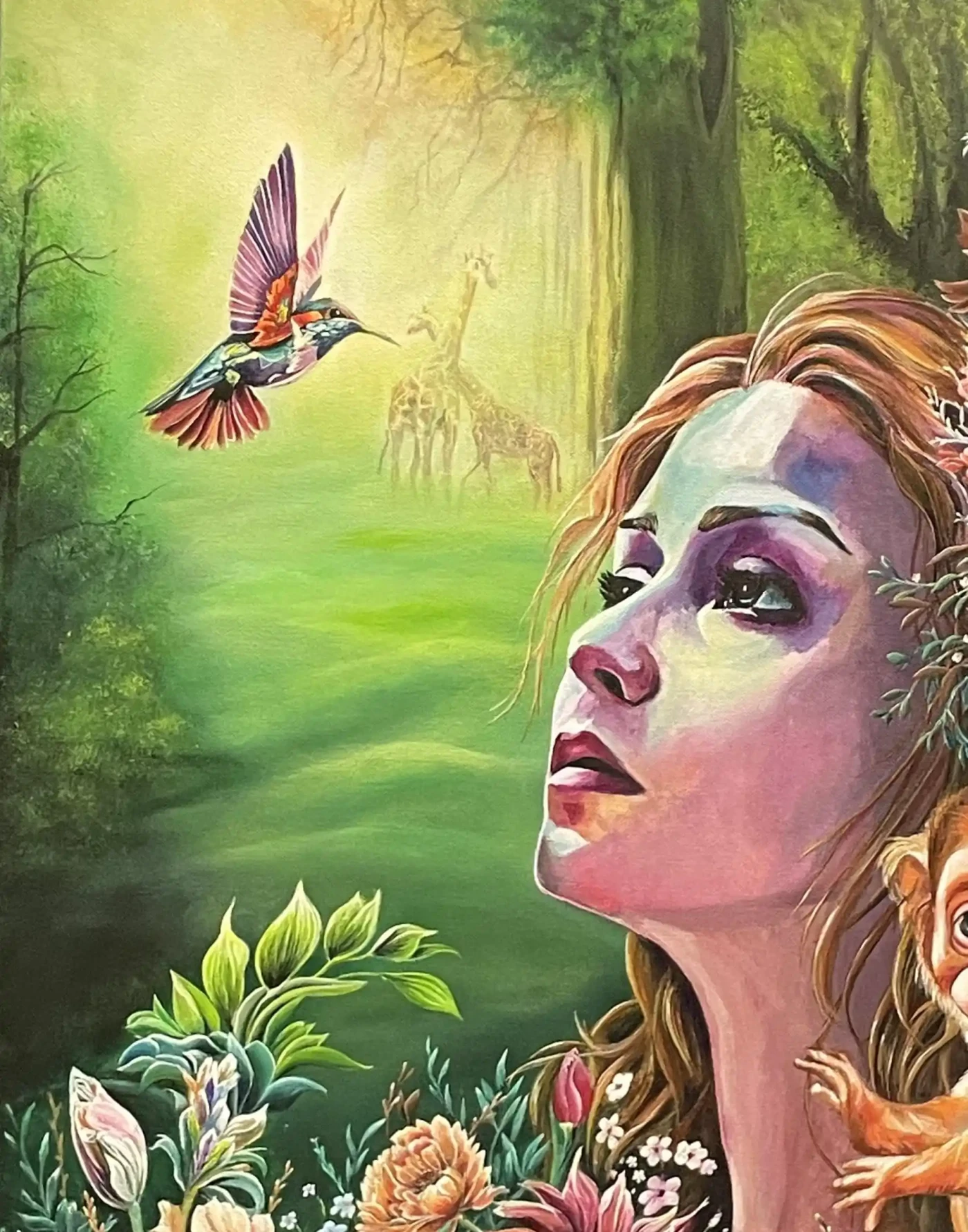 Immersed in the Wilderness