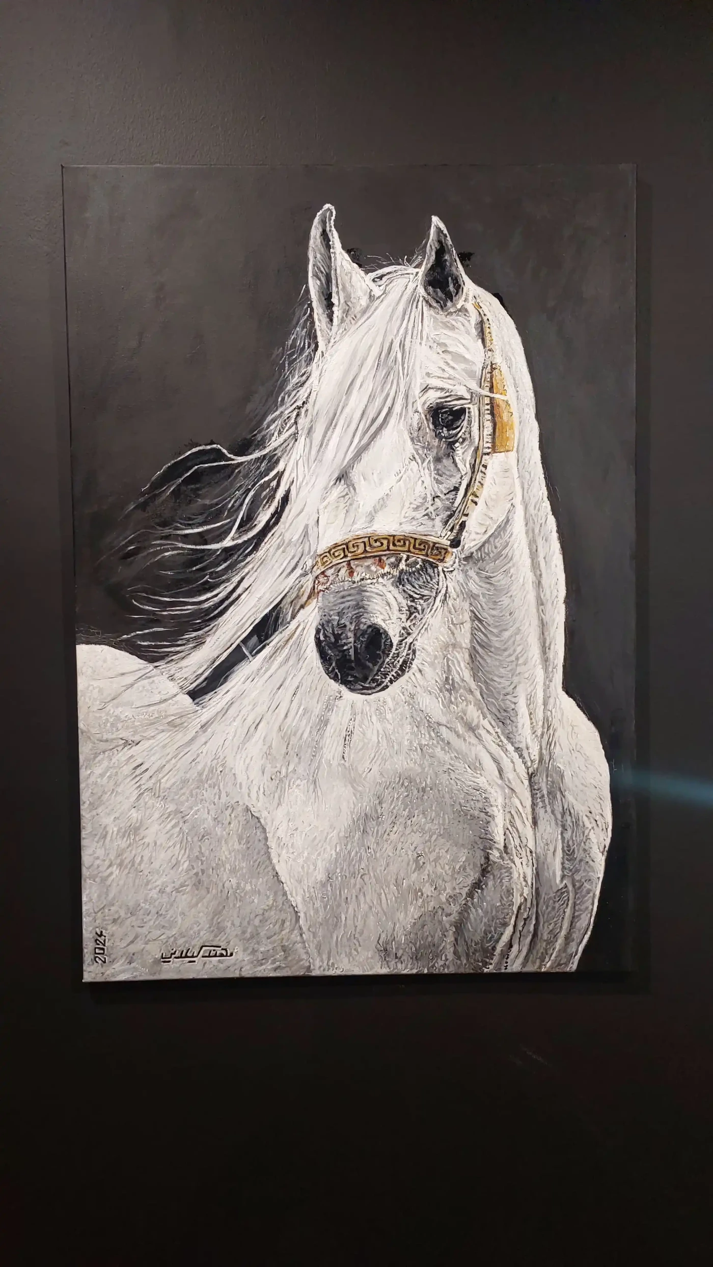 Featured image of White Horse - Artwork