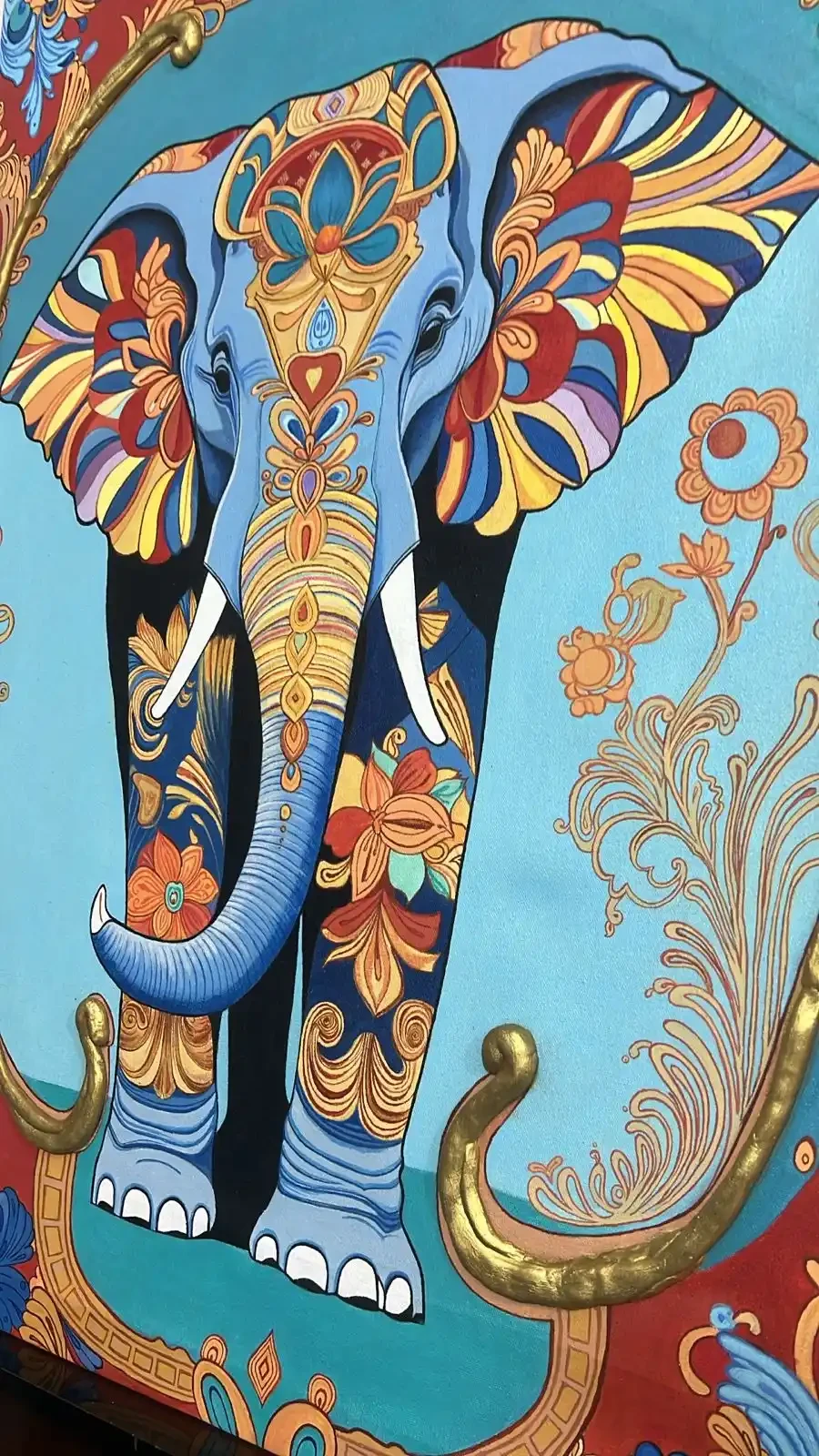 Royal Symphony of the Elephant - Artwork