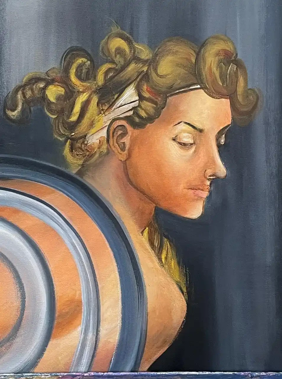 Featured image of First portrait