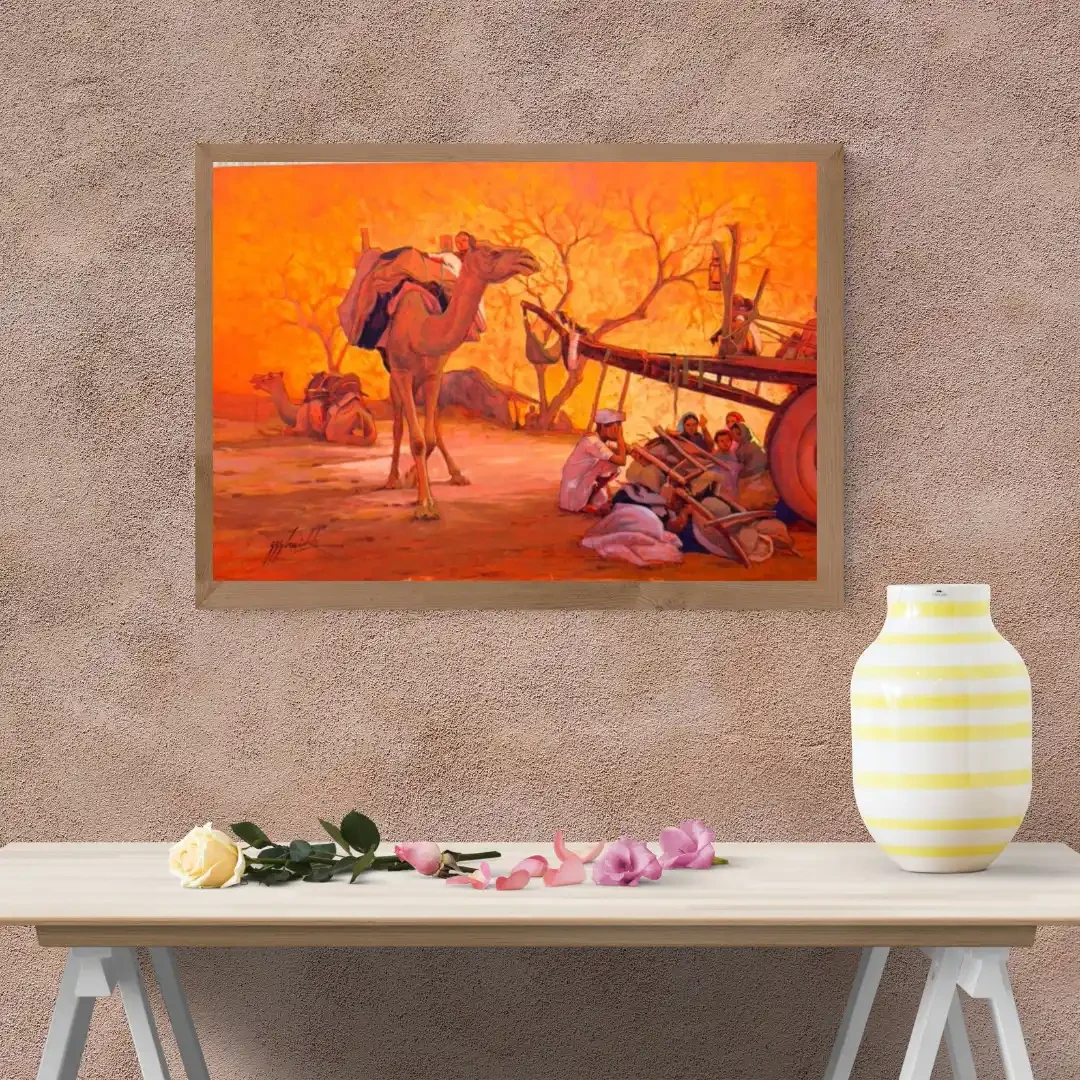 Featured image of Life in the desert land-Rajasthan
