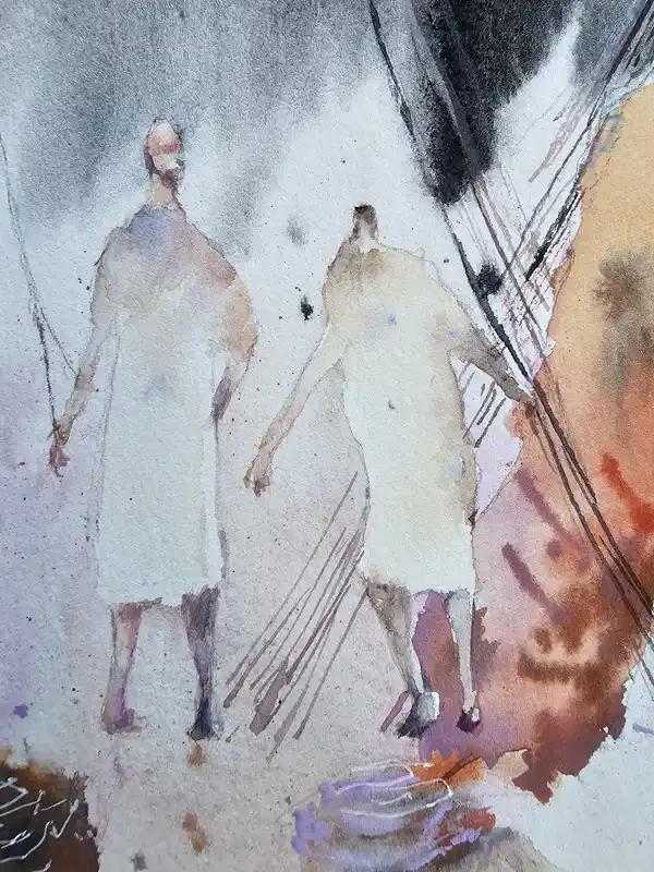 Dream Catchers: Emirati Bedouin I - Artwork