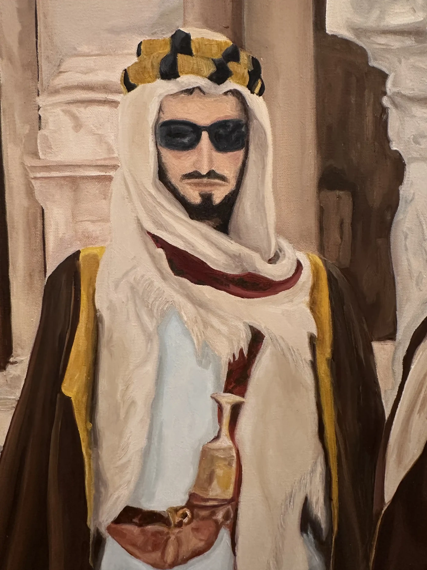 Arab Gentlemen in Rome – A Historic Tribute to Sheikh Zayed