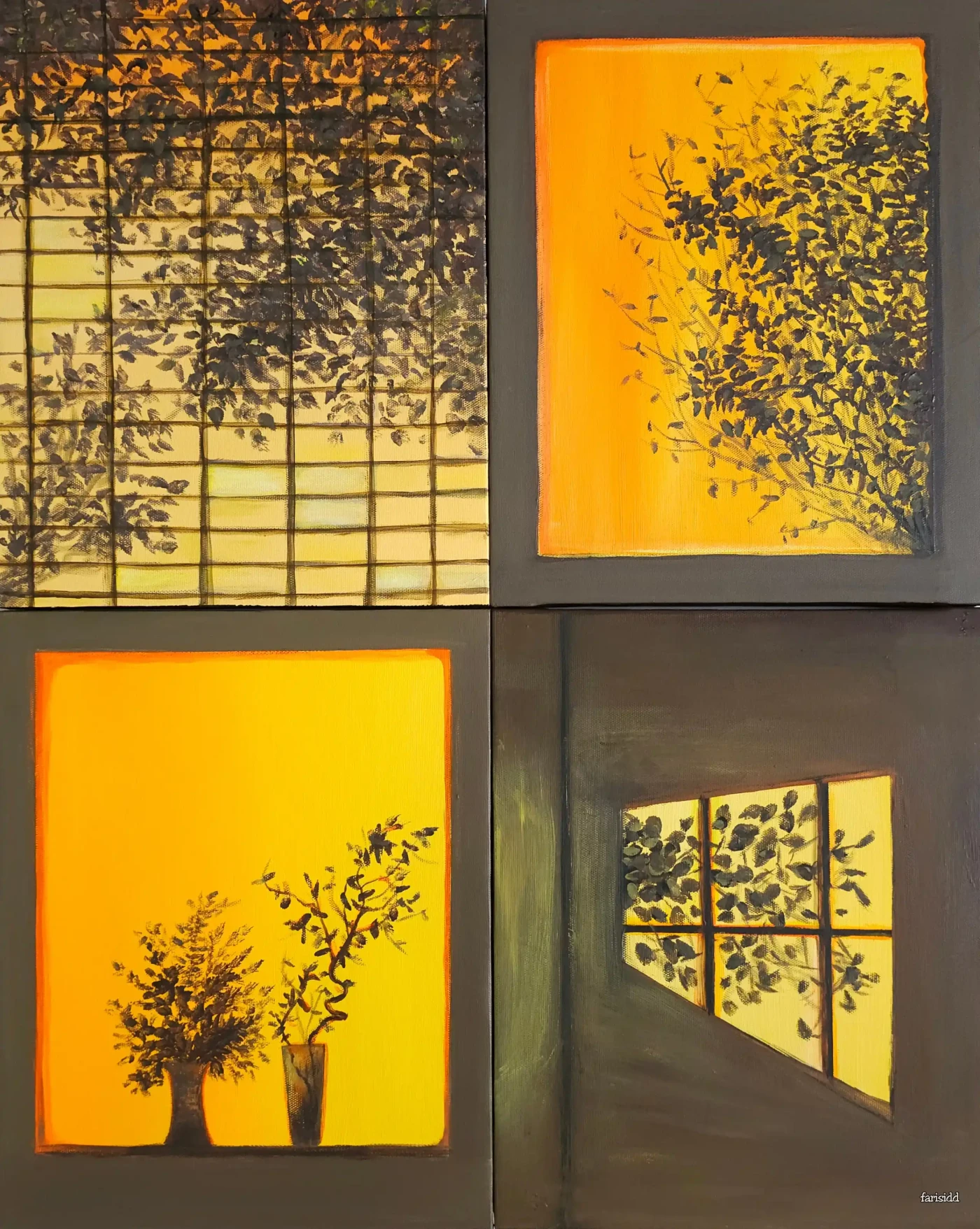 Featured image of Golden Hour Shadows - Artwork