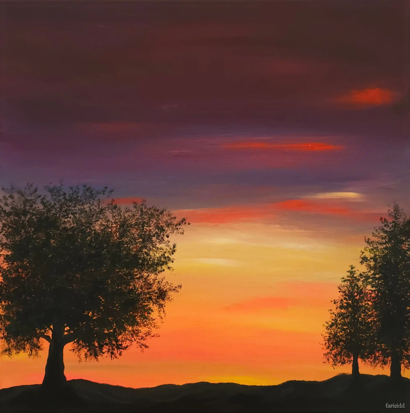 Featured image of Evening Horizon - Artwork