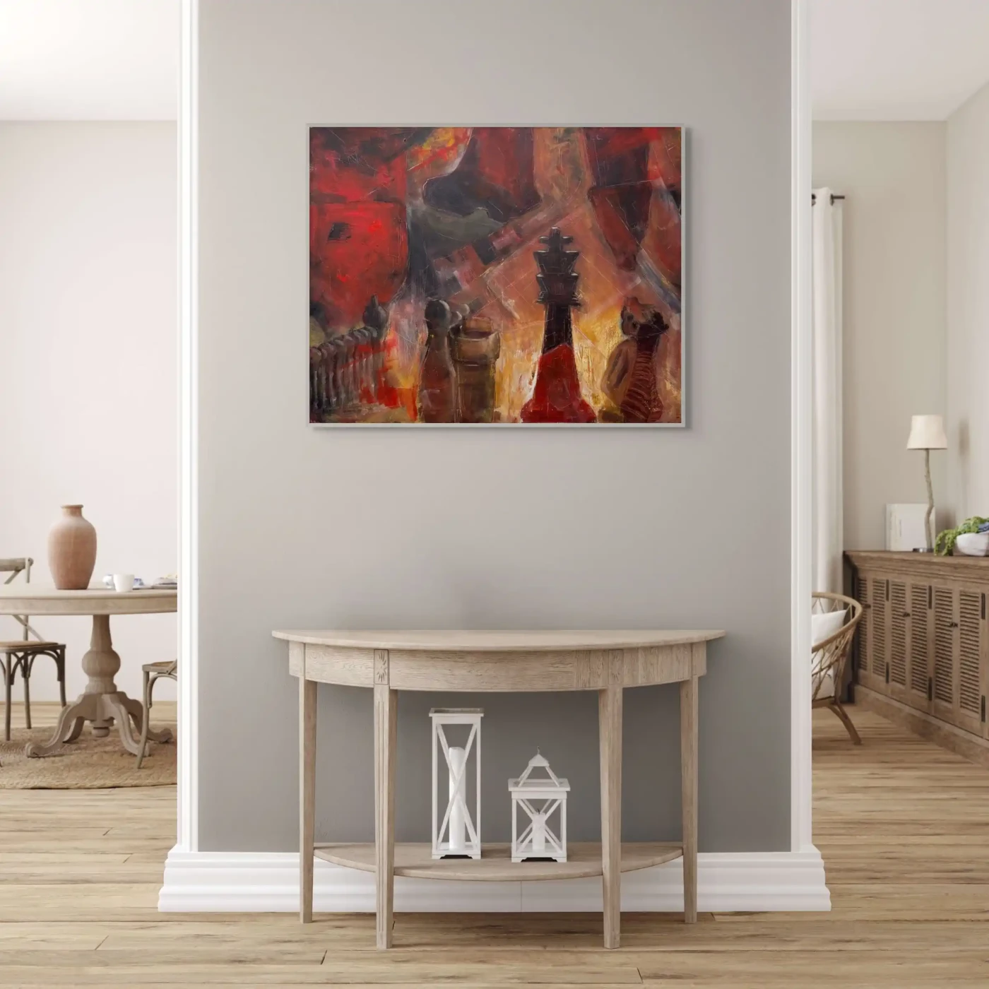 Check Mate - Artwork