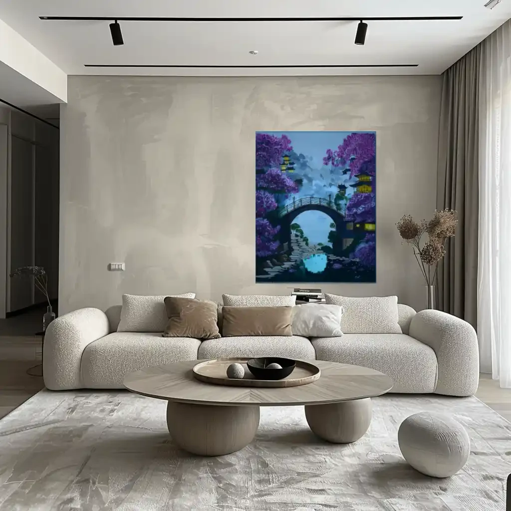 The Sakura Scrolls III - Artwork