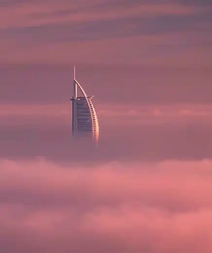 Pastel, Burj Al Arab
