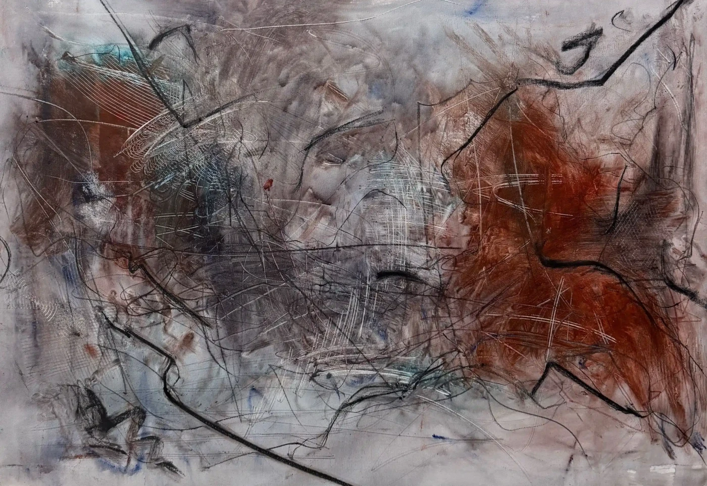 Featured image of Between Uncertainties - Artwork