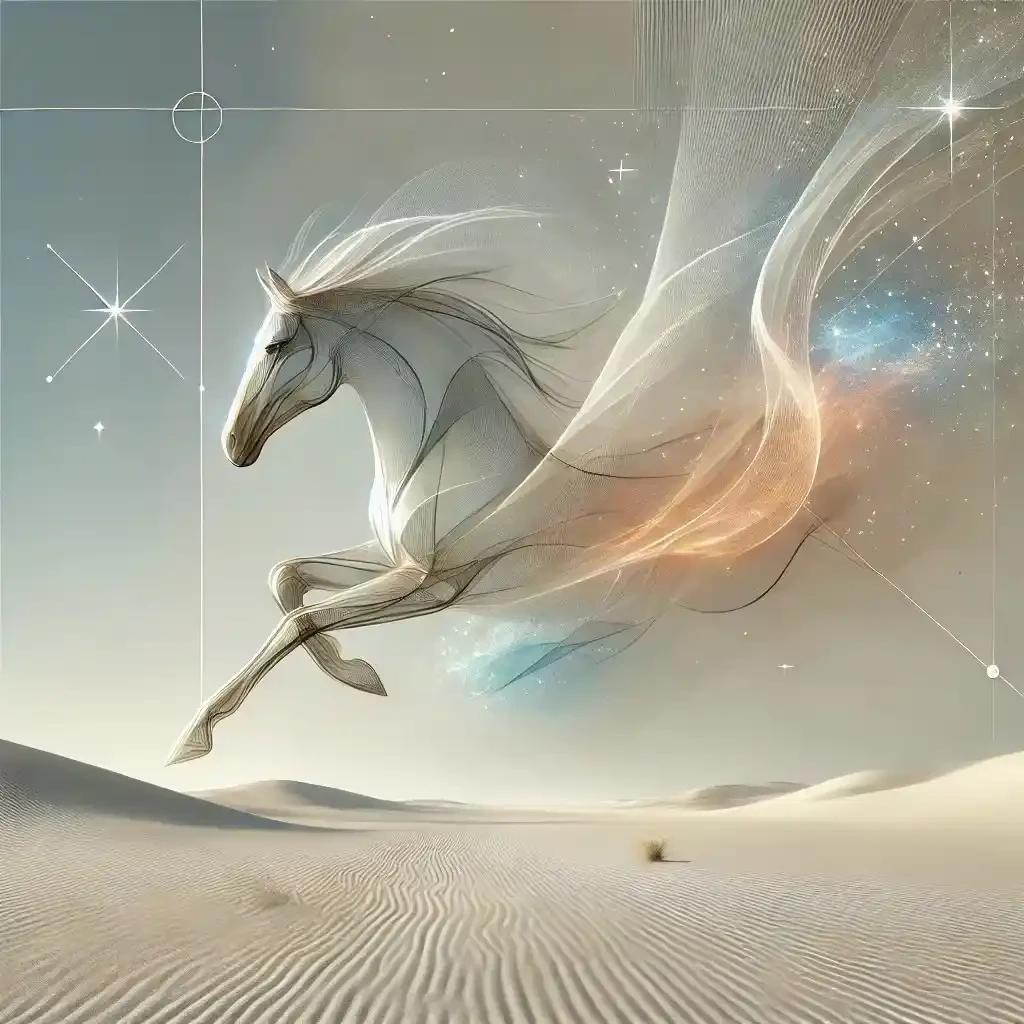 Featured image of Wind, Sand, Stardust—A Leap of the White Steed II